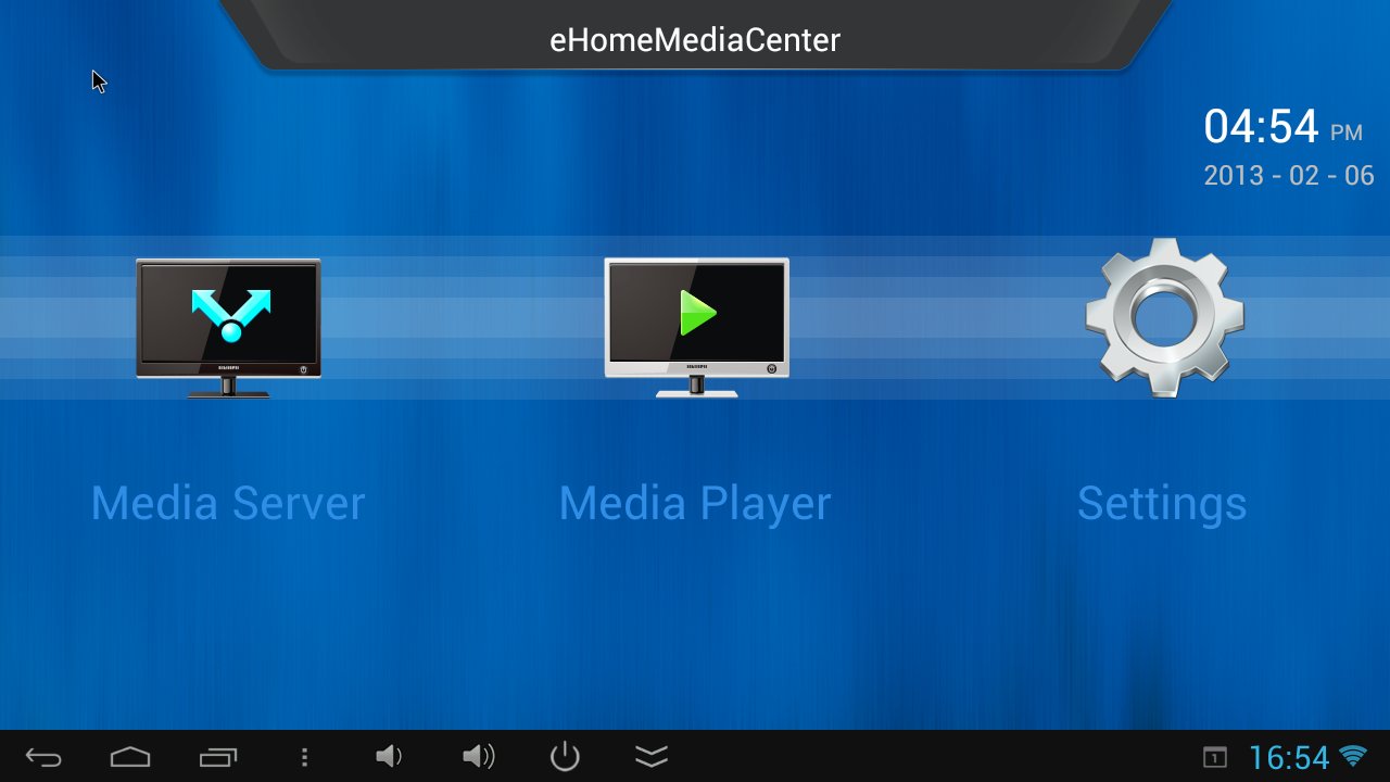 eHomeMediaCenter