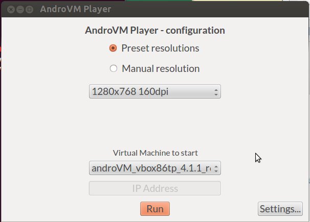 AndroVMPlayer_Configuration