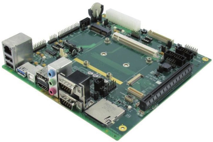 Seco mITX GPU Devkit