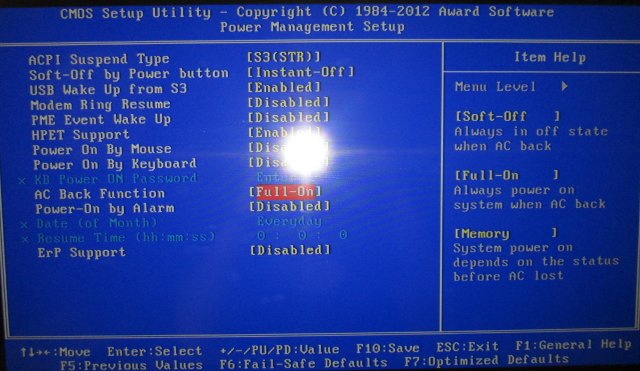 How To Autostart A Pc Automatically When Connecting It To The Mains Power