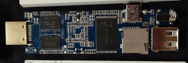 Cloudsto A20 Media Stick PCB (Click to Enlarge)