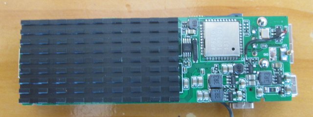 Bottom of MK908 Board (Click to Enlarge)