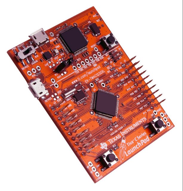 TM4C123G Launchpad Evalkit