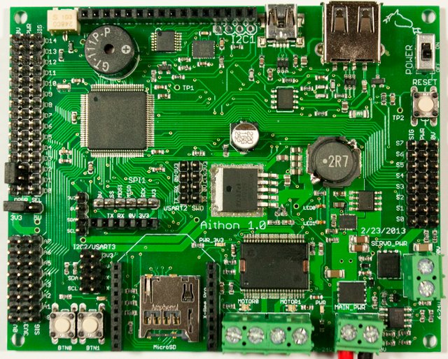 Aithon_Motor_Control_Board