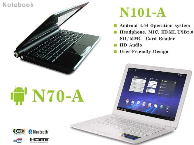 AllWinner A20 & A31 Netbooks