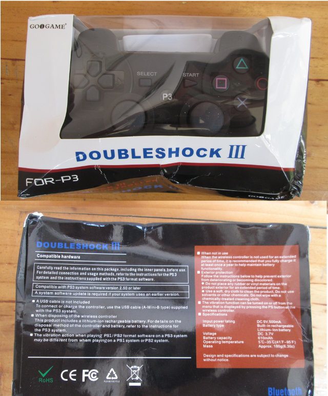 Goigame Doubleshock III Package (Click to Enlarge)
