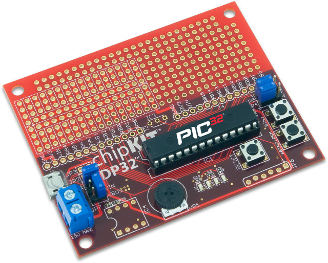 Digilent chipKIT DP32