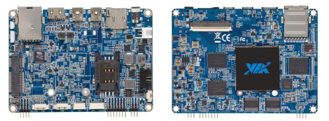 VIA VAB-600 Pico-ITX Board (Click to Enlarge)