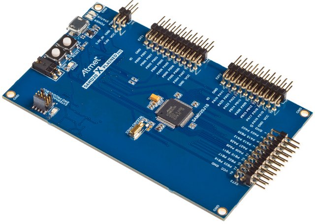 Atmel SAMD20 Xplained PRO Evaluation Kit