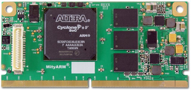 MityARM-5CSX CoM Powered by Altera Cyclone V ARM+FPGA SoC