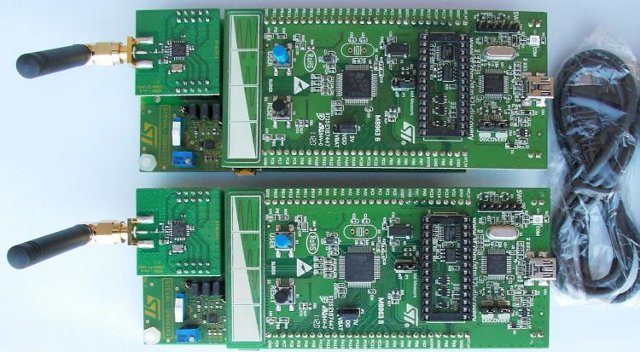 STEVAL-IDB001V1Bluetooth low energy development kit based on STBLC0