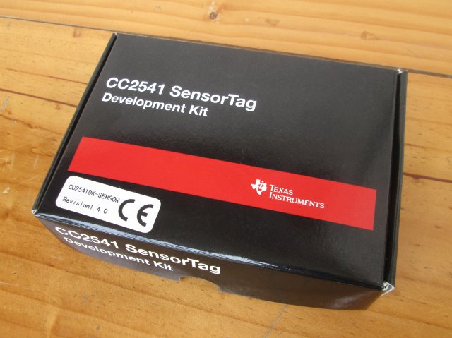 Texas_instruments_CC2541_SensorTag_Development_Kit_Package