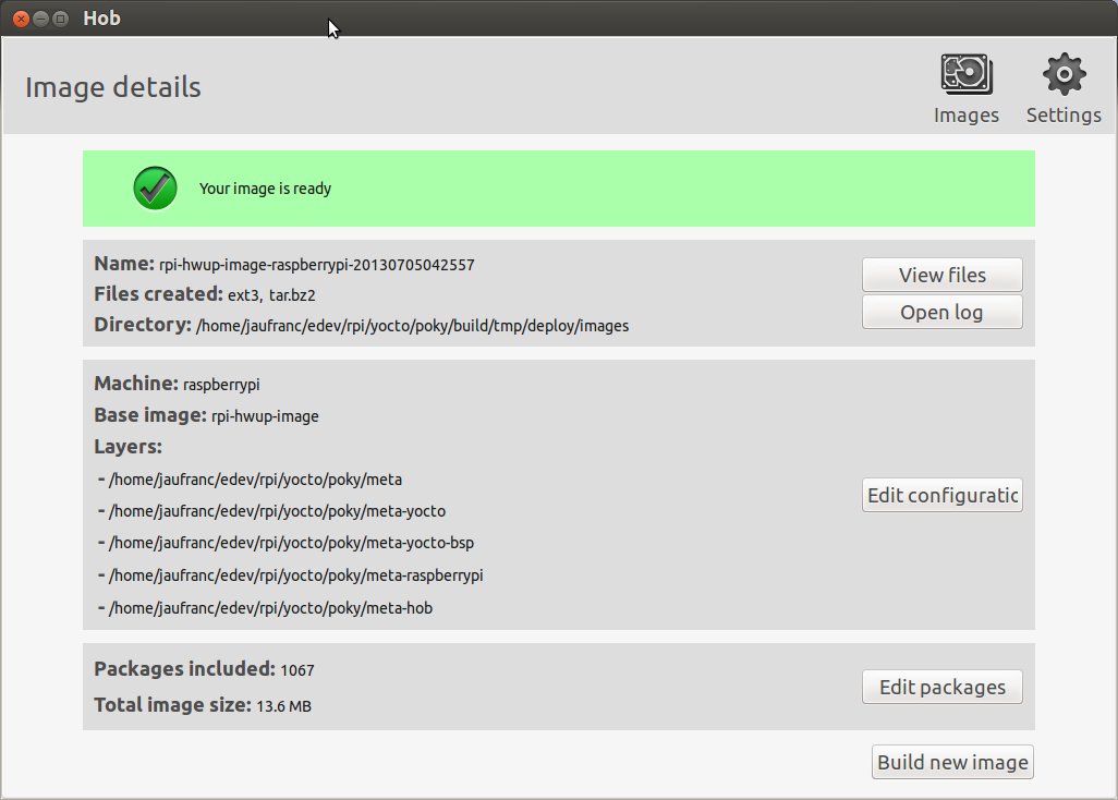 Yocto_Hob_Raspberry_Pi_Build_Complete