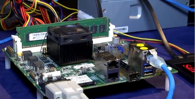 Applied Micro X-C1 64-Bit ARM Server Development Platform