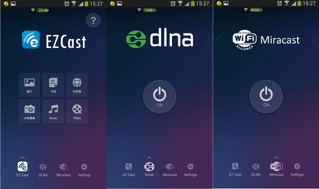 EZCast Android Screenshots