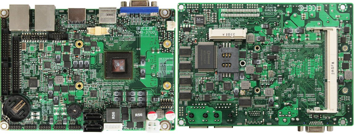 Habey EMB-3700 Embedded Board (Click to Enlarge)