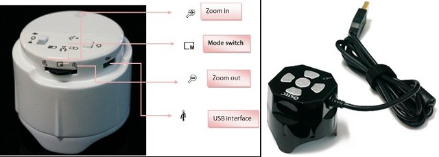 Kopa W5 (Wi-Fi + USB) and M101 (USB) Microscopes