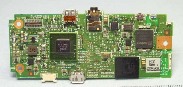 Sony NSZ-GU1 PCB (Top) - Click to Enlarge