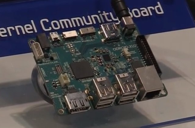 ODROID-XU2 (Source: ARMFlix Video)