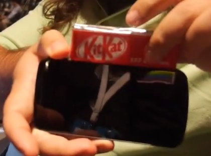 KitKat on a Galaxy Nexus