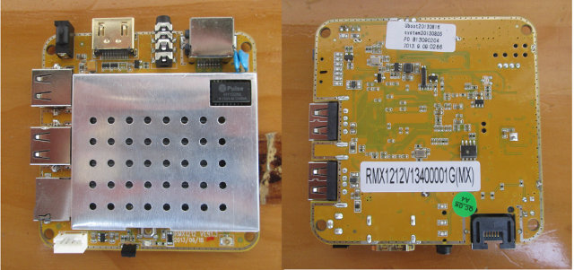 Jynxbox M6 Board (Click to Enlarge)