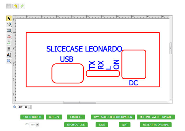 SliceCase Website Screenshot