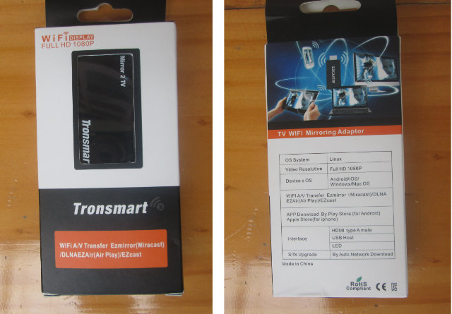 Tronsmart_T1000_Package