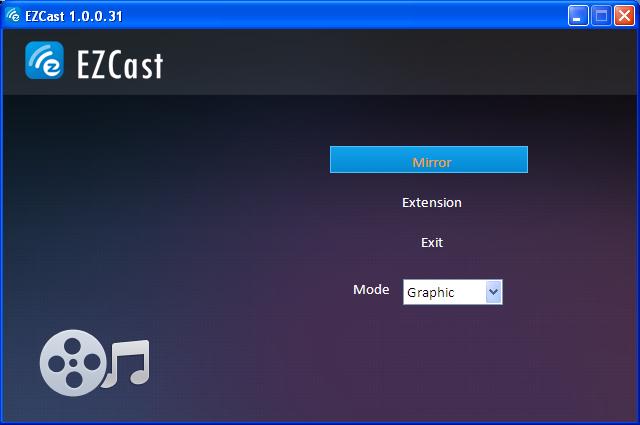 ezcast_windows_xp