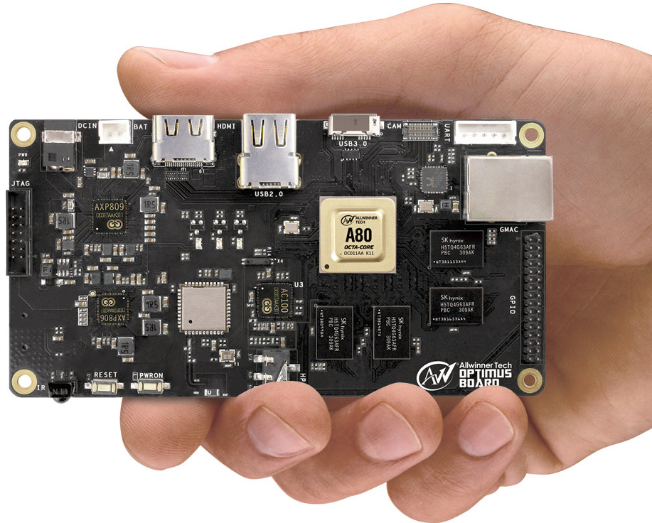 AllWinner A80 Development Board