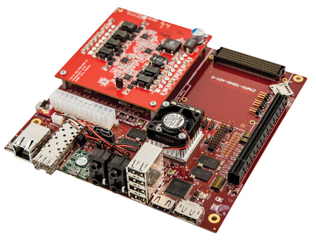 Zynq-7000 Mini-ITX Board (Click to Enlarge)