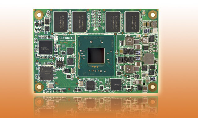 conga-MA3 COM Express Module (Click to Enlarge)