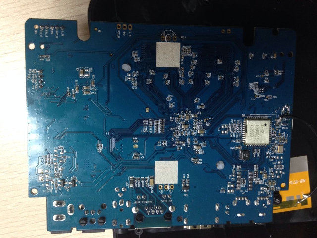 Bottom of M8 Board (Click to Enlarge)