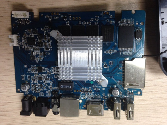 Top of M8 Board (Click to Enlarge)