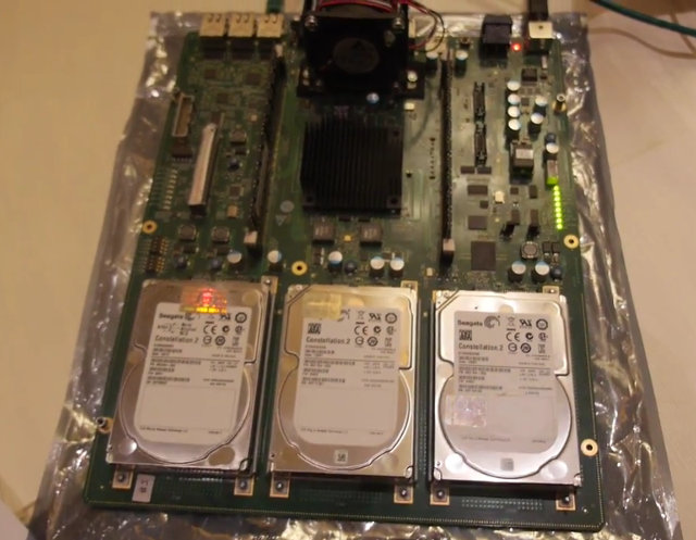 Huawei D01 Server Board