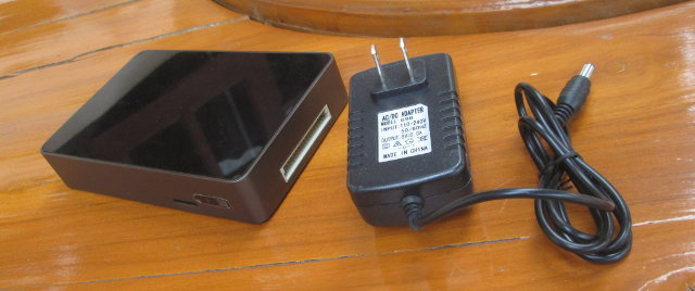 IBOX mini PC and Power Supply (Click to Enlarge)