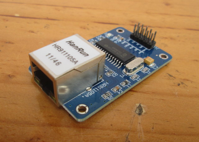 ENC28J60 Ethernet Module