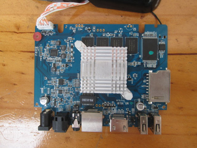 M8 Board Top (Click to Enlarge)