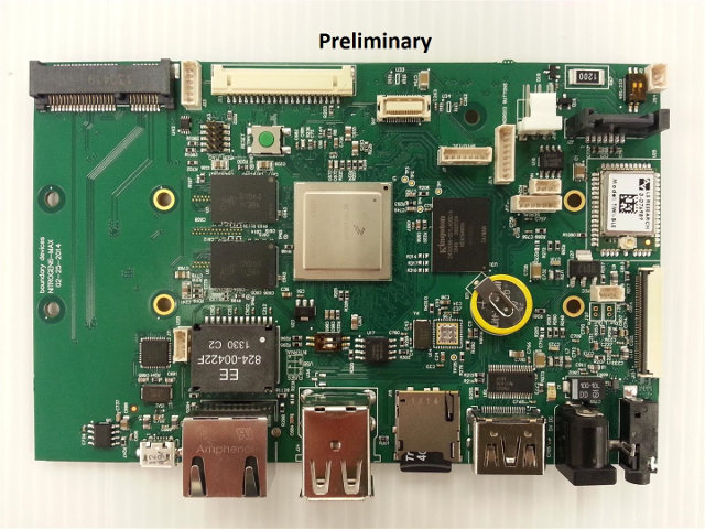 Nitrogen6 MAX Development Board (Click to Enlarge)