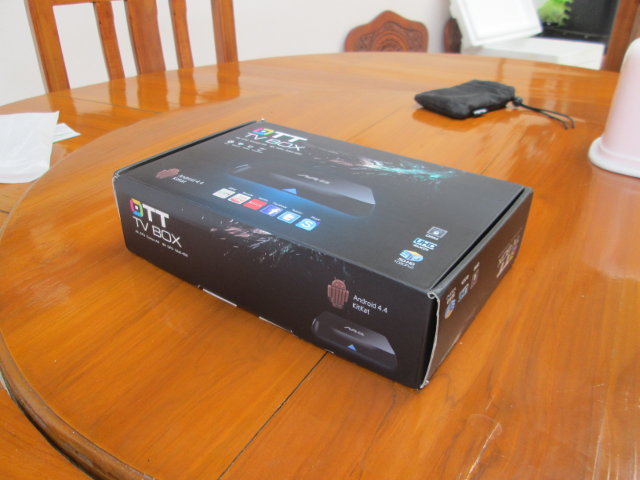 OTT M8 4K Android TV Box - we test out this great new KitKat powered box  [Review] 