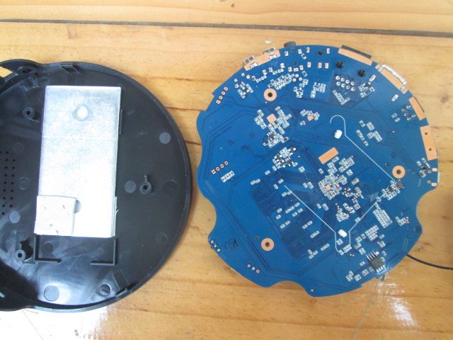 Bottom of PCB (Click to Enlarge)