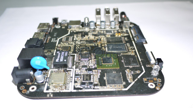 Ugoos UT3 Board (Click to Enlarge)