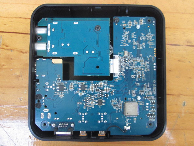 Bottom of HD18T Board (Click to Enlarge)