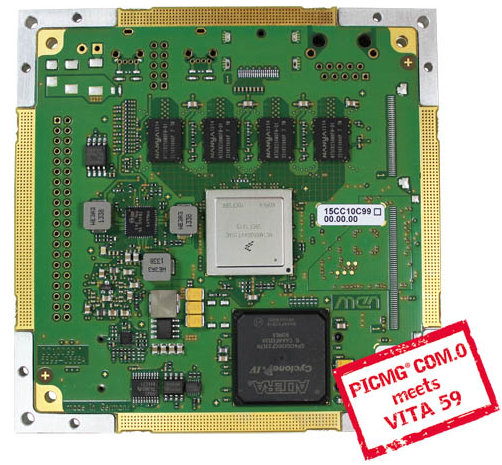 CC101C COM Express Module (Freescale i.MX6 + Altera FPGA)