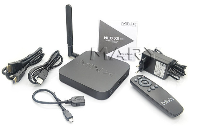 MINIX NEO X8 and Accessories