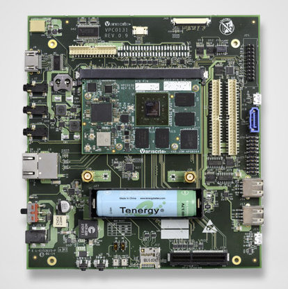 VAR-SD600 Custom Board with VAR-SOM-SD600 System-on-Module