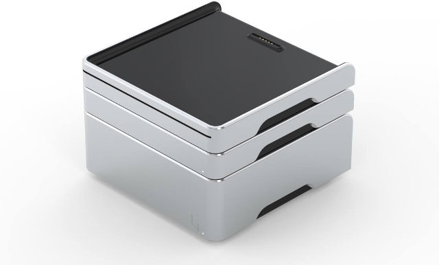 EzeeCube with EzeeDisk (extra 1TB HDD) and EzeePlay (Blu-ray Drive)