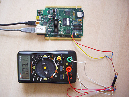 Freescale_K70_Board_multimeter