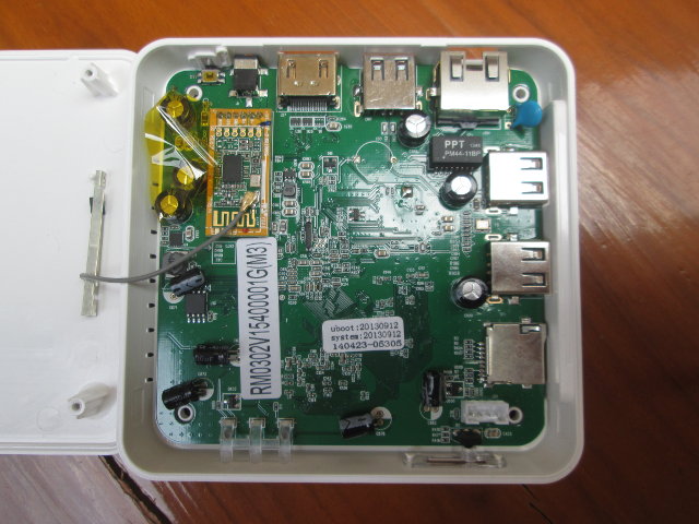 Jynxbox M1+ Board (Click to Enlarge)