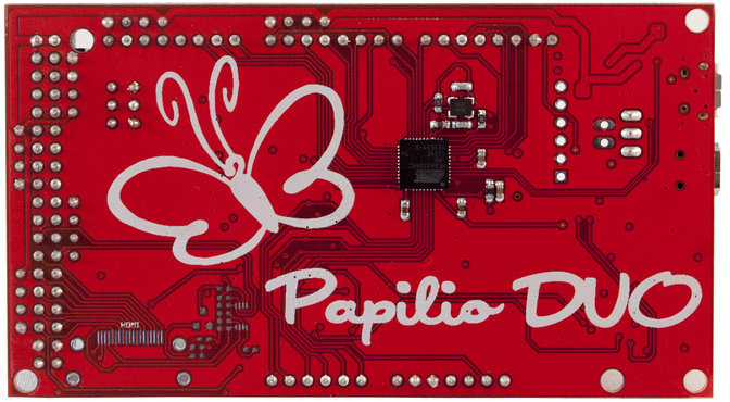 Papilio DUO - Arduino Side