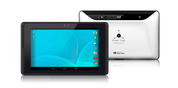 Project Tango Tablet Development Kit